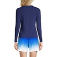 thumbnail image 2 of Lands’ End Rash Guard for Women | Long Sleeve Rash Guard Women’s Swim Tees, 2 of 6