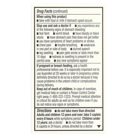Equate Dual Action IBU/APAP, 36 Count