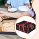 thumbnail image 5 of Bolsa térmica para pizza, bolsa de supermercado portátil para exteriores y hogar. 45x45x21cm, 5 of 8