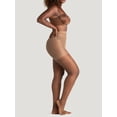 thumbnail image 4 of On the Go Women's Ultra Sheer Pantyhose (6 Pair Pack, Coffee, Size XL - Prev. XL-Q), 4 of 5