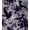 Black/Purple, variant on Beige Farm Rooster Peel and Stick Removable Floral Leaf Mushroom Contact Paper 17.5" x 118" Pastoral Style Mural Waterproof Self-Adhesive Wallpaper for Wall Bedroom Bathroom Cabinet