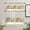 Thanksgivingmac4746, variant on Kitchen Curtains and Valance Set, Harvest Fall Curtain Valance and Tier Rod Pocket Window Curtain Tiers for Bedroom Bathroom 3 Piece Curtain 36 Inch Length Thanksgiving Pumpkin Maple Leaf
