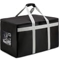 thumbnail image 1 of DERABY Insulated Delivery Bag Carrier XXXL 23"x15"x14" Commercial Grade, 1 of 6