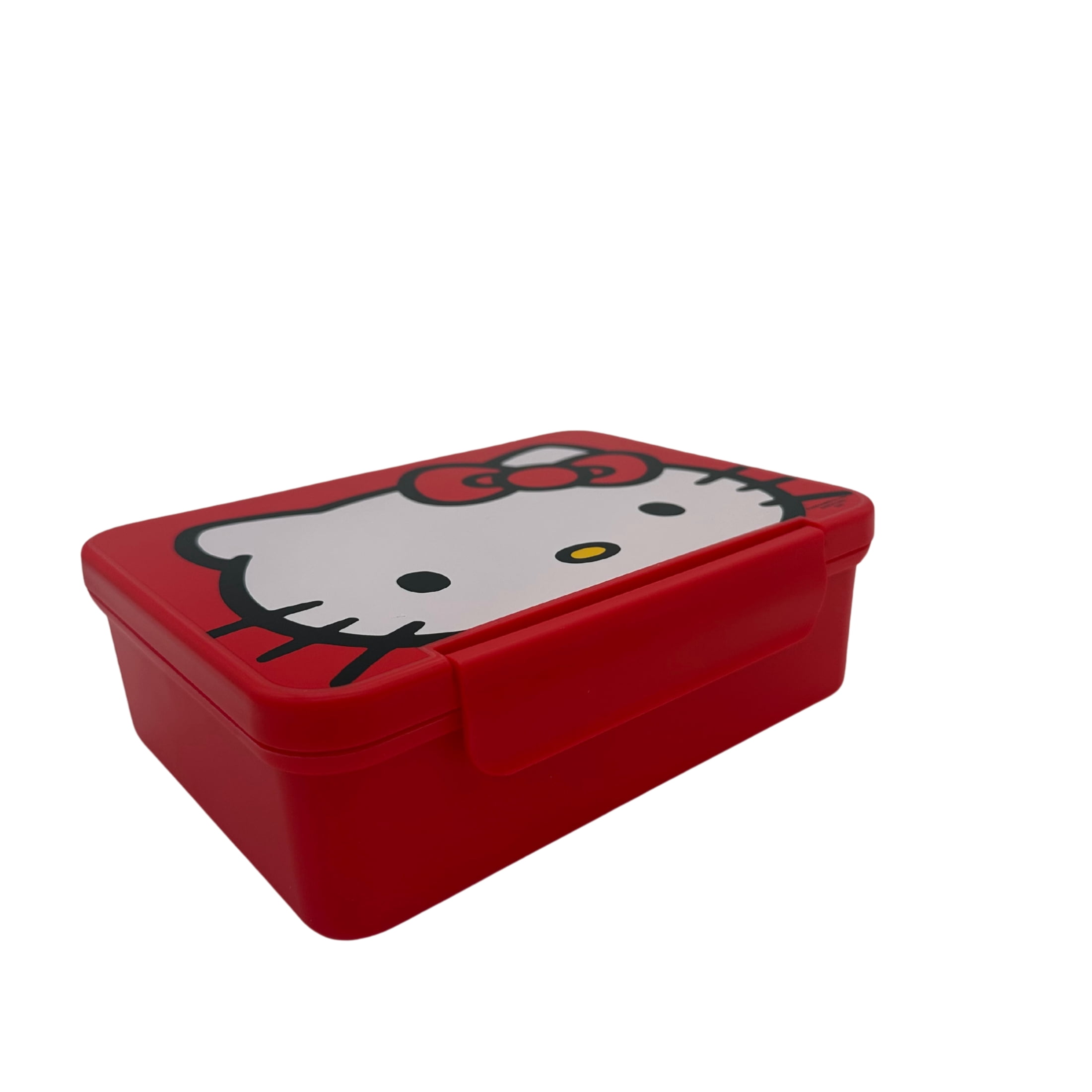 San Rio Hello Kitty Child's Reusable Silicone Bento Lunch Box