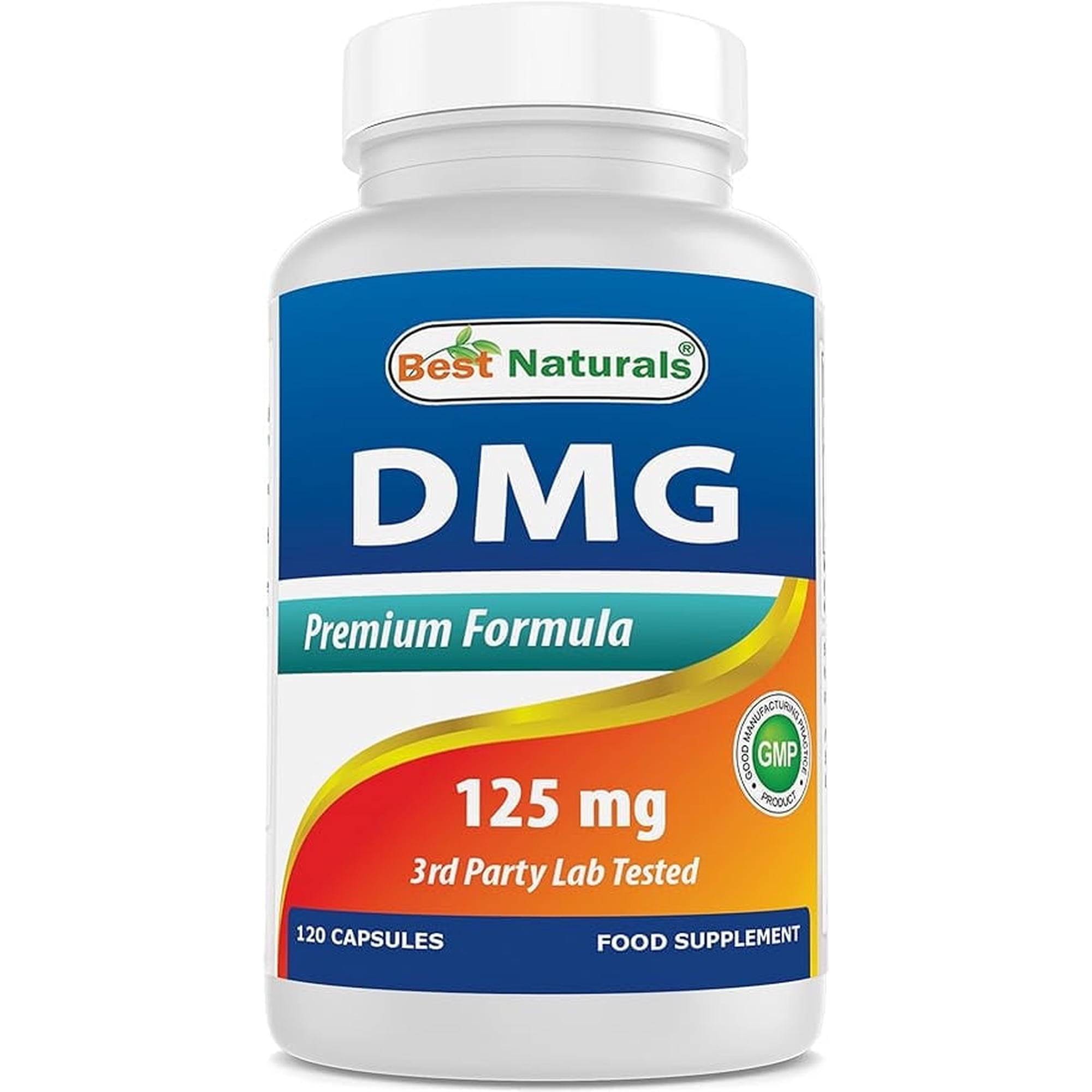 Best Naturals DMG 125 mg 120 Capsules