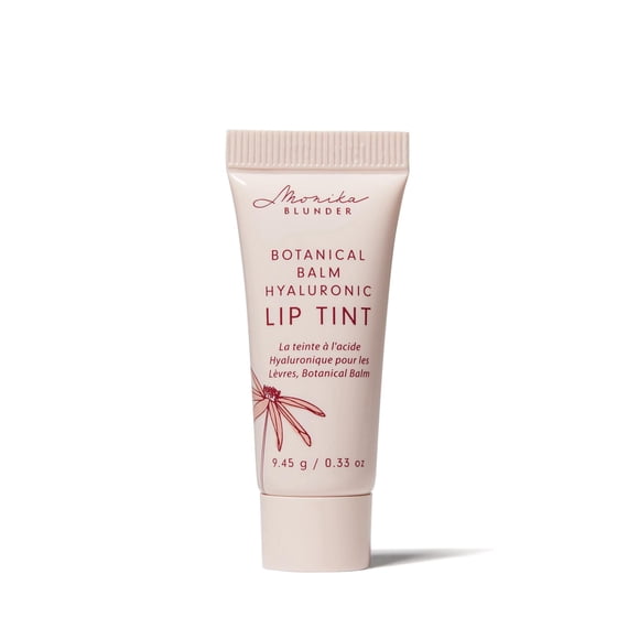 Monika Blunder Beauty - Tinte Labial Hialurónico Bálsamo Botánico (Herbst) - Naranja - Belleza Limpia Sin Crueldad Vegano No Tóxico