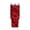 Romantic Red Roses in Rows, variant on 40 oz Tumbler With Handle Stainless Steel Insulated Tumbler With Lid for Car Cup Holder Romantic Red Roses in Rows