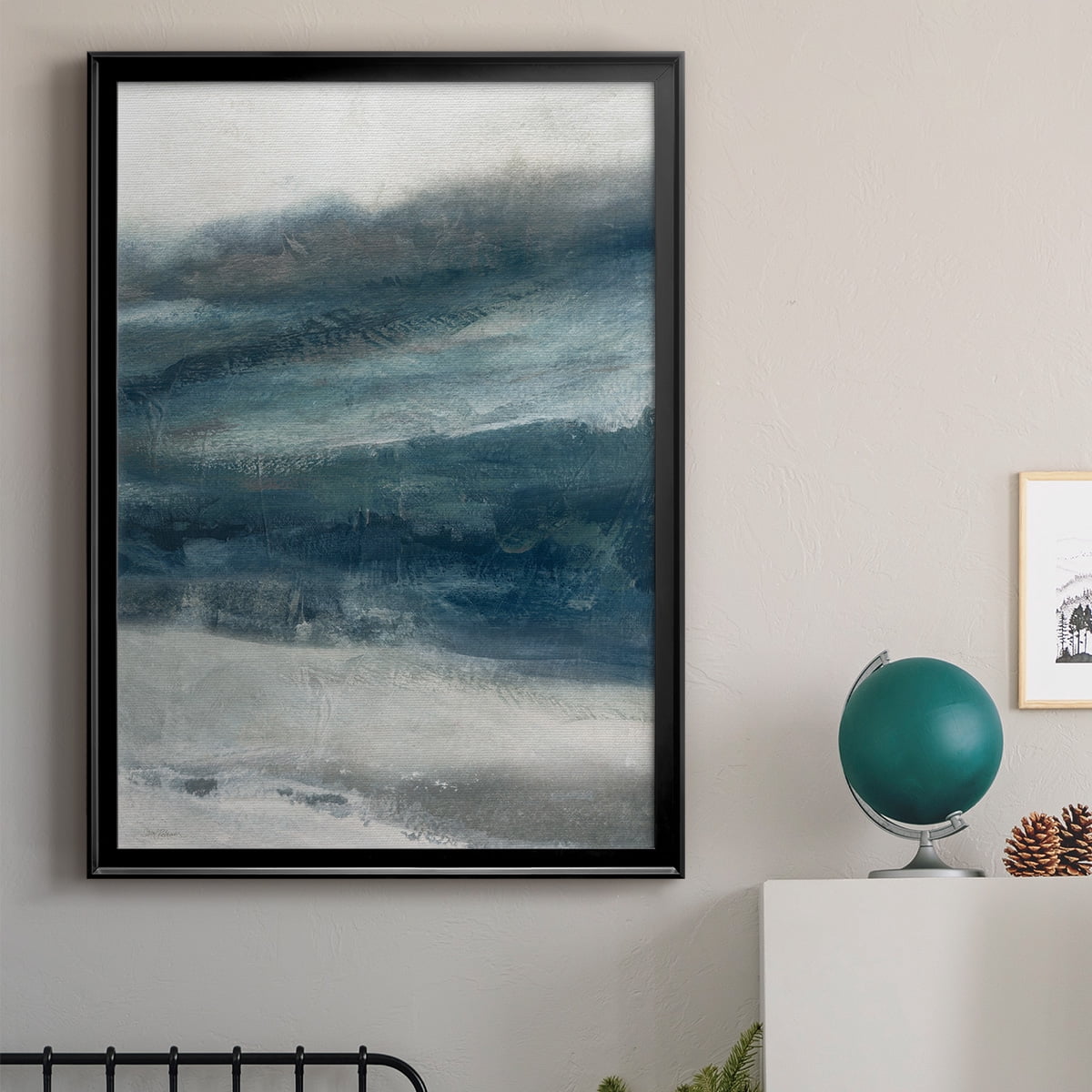 Private Inlet II Premium Framed Print - Ready to Hang