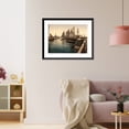 thumbnail image 3 of Historic Framed Print, Pier head II. Lowestoft England, 17-7/8" x 21-7/8", 3 of 9