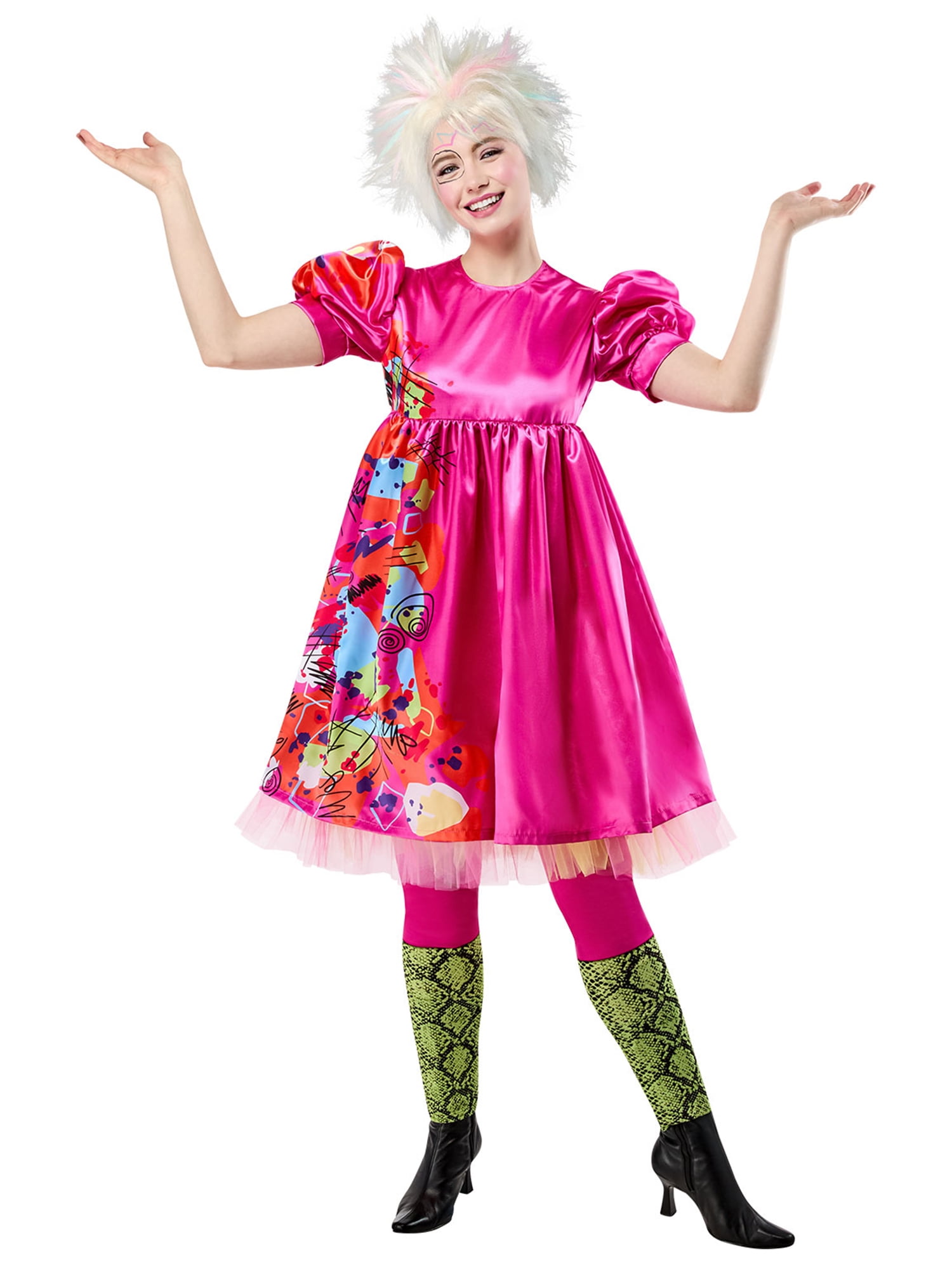 Barbie Movie Weird Barbie Costume for Adults by Rubies, Women's