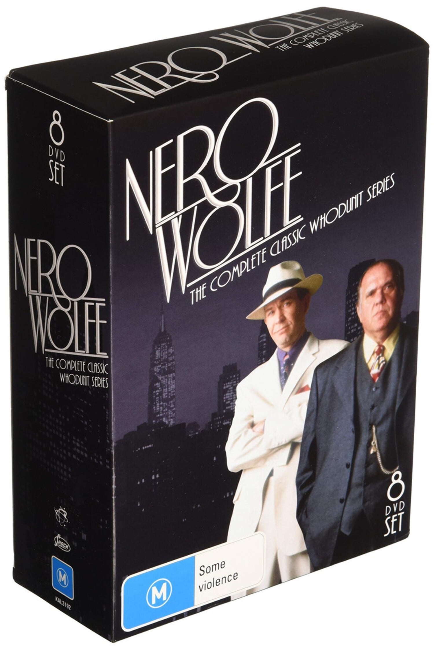 (未使用･未開封品)Nero Wolfe: Mega Set [DVD] Nero Wolfe: The Complete Classic Whodunit Series (DVD