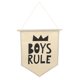 thumbnail image 1 of Canvas Alphabet Banner Alphabet Wall Hanging Decoration Kids Room Pendant, 1 of 4