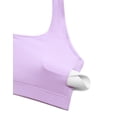thumbnail image 5 of CRZ YOGA Butterluxe Halter Sports Bras for Women Padded Open Back Yoga Crop Gym Tops Low Impact, 5 of 6