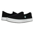 thumbnail image 5 of MaCae Unisex Canvas Slip On Fashion Shoe With Unique Sole, Casual Sneakers, Office Shoes, Canvas Slip On Shoes - Black/Astronaut 5M/7W, 5 of 7