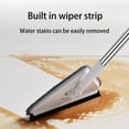 thumbnail image 4 of COFEST Triangles Mop with Squeegee， 2 In 1 Shower Squeegee， 47in Window Washing Equipment， Glass Cleaning Tools for Indoor/Outdoor Window Gray, 4 of 9