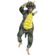thumbnail image 1 of Triceratops Animal Onesie Halloween Pyjamas Animal Cosplay Costume For Adult, 1 of 5