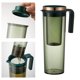 thumbnail image 5 of Jarra de agua para bebidas té, , hervidor frío, jarra de agua para bebidas, agua fría/caliente, leche fría, cócteles, de Verde negruzco Macarena tetera grande, 5 of 8