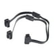 thumbnail image 1 of Riwesomey Universal Car 16pin OBDII Cable adaptador Interruptores individuales Diagnóstico del vehículo Divisor Cable Convertidor Herramienta de Vehículos, repuestos y accesorios Mis Riwesomey VI021701-00B, 1 of 6