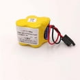 thumbnail image 5 of 10PCS NEW BR-2/3AGCT4A 6V 4400mAh battery with black plug for FANUC A98L-0031-0025, 5 of 5