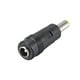 thumbnail image 3 of 4Pcs Convertidor de Poder DC, Adaptador Conector Macho 5.5mm x 2.1mm a Hembra 5.5mm x 2.5mm, 3 of 3