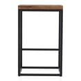 thumbnail image 2 of Furniture of America Druze Metal Square Barstool in Golden Brown (Set of 2), 2 of 11