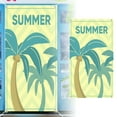90x200cm Summer Door Frame Decoration Summer Background Door Cover 90x200cm-summer-door-frame-decoration-summer-background-door-cover