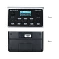 thumbnail image 3 of MOOER PE100 Portable Multi-effects Processor Guitar Effect Pedal 39 Effects 40 Drum Patterns 10 Metronomes Tap Tempo, 3 of 7