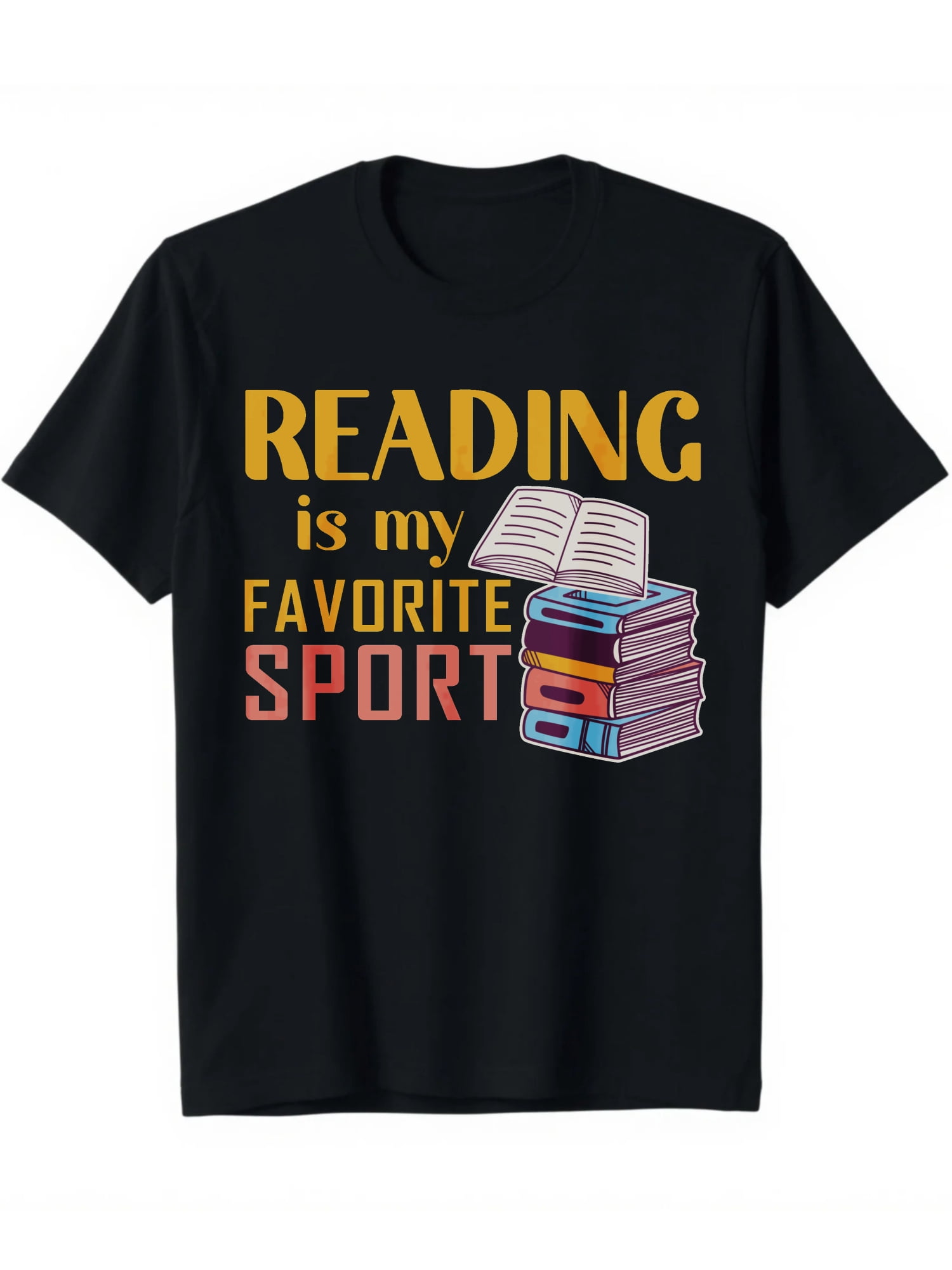 Book Lovers Reading T-Shirt for Women and Men – Unisex Literary