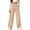 d1735_Yellow, variant on Zormilly Wide Leg Pants Woman Plaid Elastic High Waisted Checkered Pants with Pockets Drawstring Fashion Straight Leg Pants, S-3XL