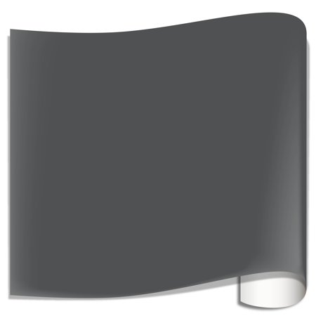 Basic Grey 12x12 Inch Paper - Oracal 631 Matte Vinyl Sheets - Storm Grey