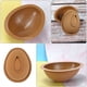 thumbnail image 5 of FELTECHELECTR Molde de silicona con forma de huevo de Pascua Molde de chocolate Herramienta de horneado de silicona para el hogar, 5 of 6