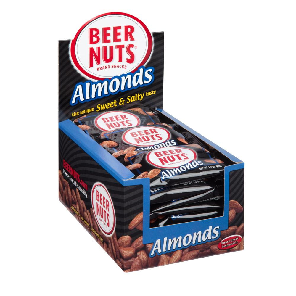 Beer Nuts Beer Nuts Almonds, 24 ea
