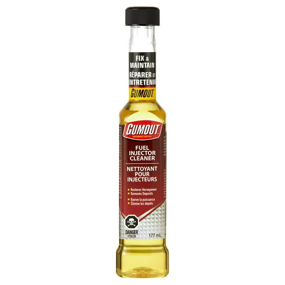 Gumout Fuel Injector Cleaner, 177mL