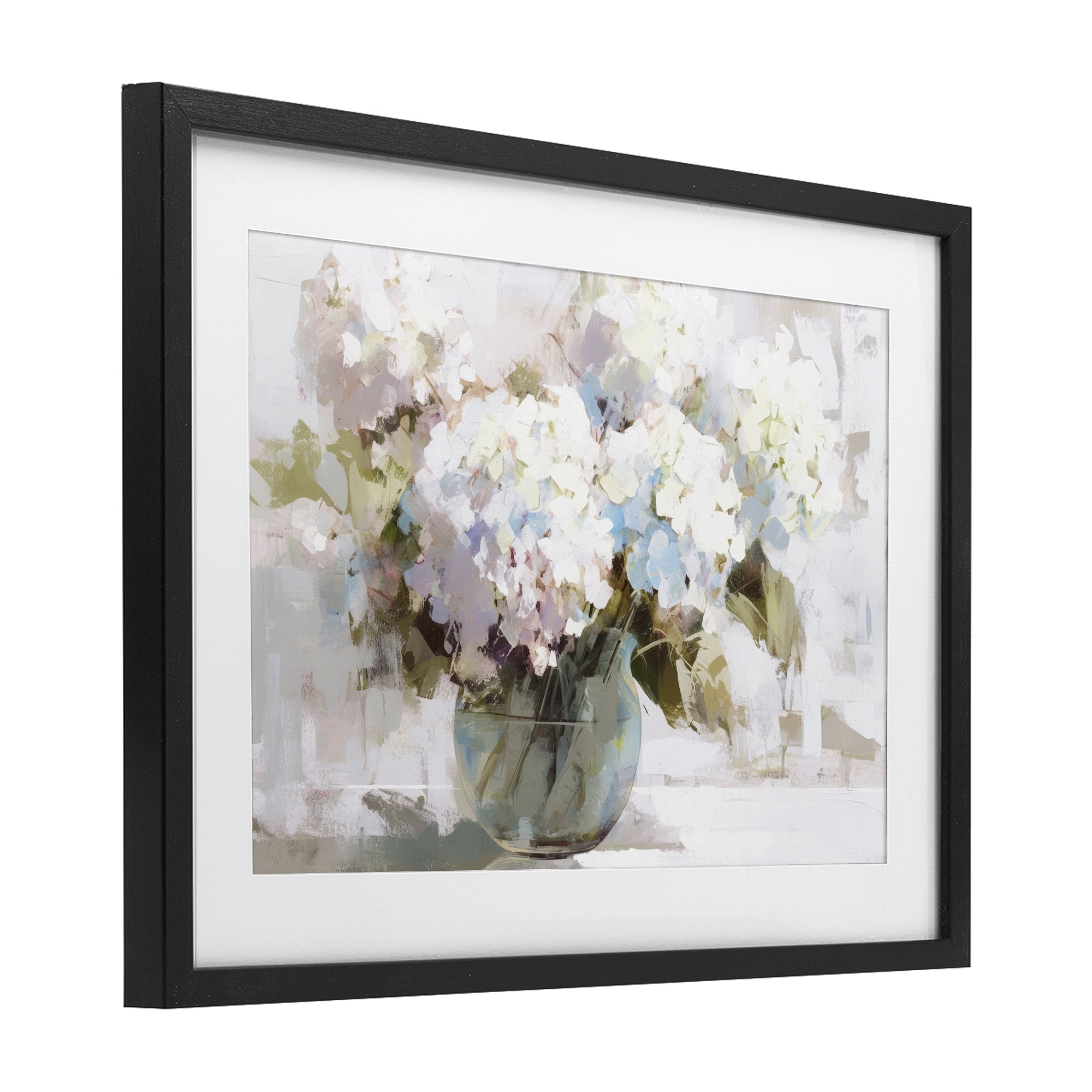 Stupell Industries Blushing Bride Garden Flowers Black Framed Print Under Glass, design by Tina LeCour