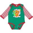 thumbnail image 3 of Inktastic 1st Birthday Teddy Bear Boys or Girls Long Sleeve Baby Bodysuit, 3 of 5