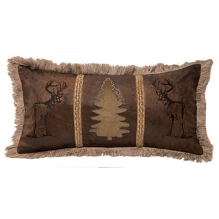 Wildlife Cabin Accent Pillow - CLEARANCE