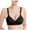 Black, variant on Bigersell Tank Tops with Bra Summer Crop Tops with Built in Bra Longline Bra Style R276 V-Neck Pullover Bras Hook and Eye Bra Closure Women's Plus Size Wireless Bras with Support and Lift Red M