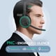 thumbnail image 4 of Auricular Yealink WH68 Bluetooth DECT ANC con alcance de 185 m, 4 of 9