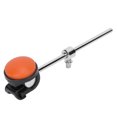 thumbnail image 2 of Bass Drum Beater Hammer Red Silicone Head Metal Plastic Percussion Instrument Accesorios, 2 of 8