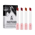 thumbnail image 3 of 4 Colors Lana Del Rey Lipstick 4 Colors Matte Glossy 24 Lipstick Lasting Stain Women Lip Long Hour Set Tint Tube M4F9, 3 of 5