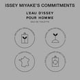 thumbnail image 4 of Perfume Issey Miyake L'Eau d'Issey pour Homme Eau de Toilette 125 ml + 40 ml, 4 of 6
