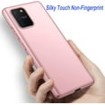 thumbnail image 2 of Case for Samsung Galaxy S10 Lite/ A91 Phone Case Protective Slim [Defend from Scratch/Slip/Drop/Fingerprint] Matte PC Hard Minimalistic Cover for Samsung Galaxy S10 Lite/ A91-Pink, 2 of 12