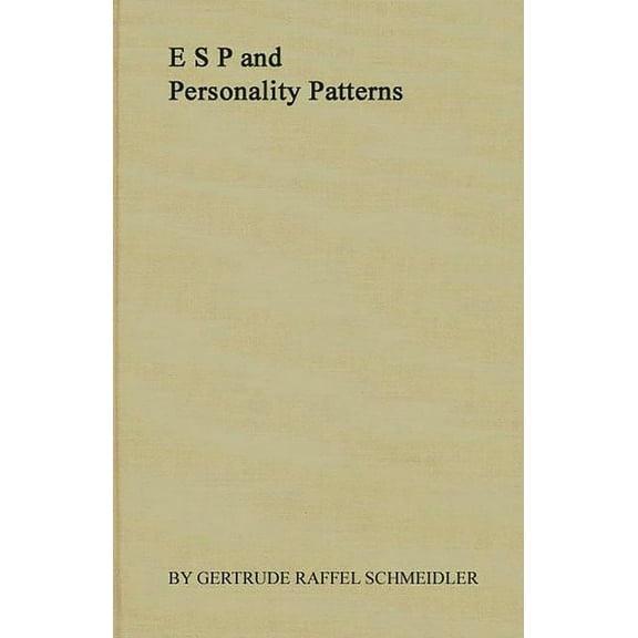 Esp And Personality Patterns