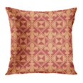 thumbnail image 1 of BOSDECO Gothic Medieval Middle Pattern Ages Antique Celtic PillowCase Pillow Cover 20x20 inch, 1 of 1