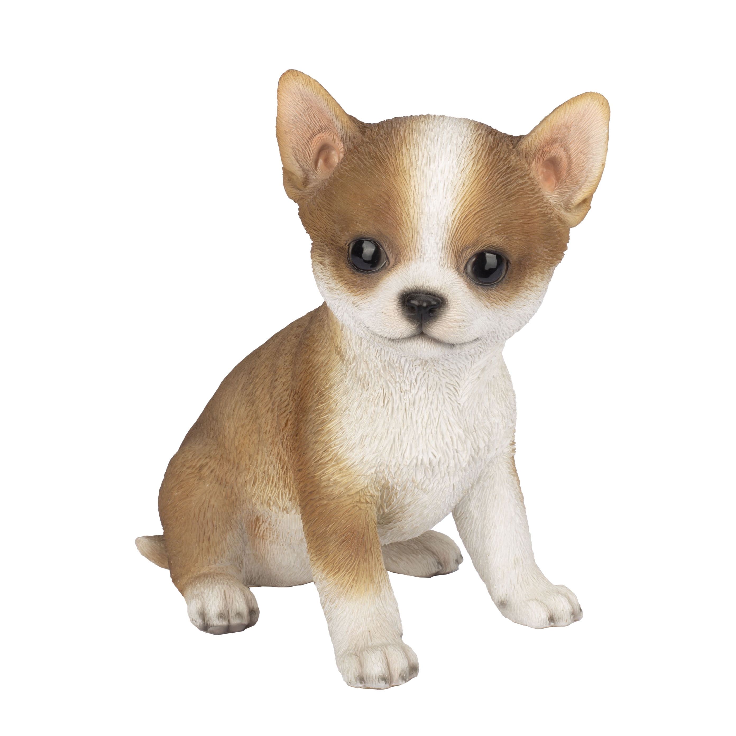 SOREAL Brown Chihuahua | Handpainted Decorative Puppy Statue for Home & Garden Decor | Premium Polyresin Dog Statue | Gift for Dog Lovers | Weather-Resistant Indoor/Outdoor Decor