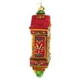 thumbnail image 3 of Huras Family Christmas Cuckoo Clock - 1 Glass Ornament 7.5 Inch, Glass - Ornament Time Antique S861c, 3 of 3