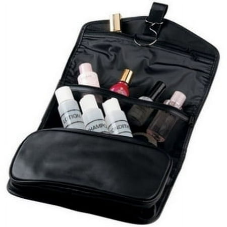 Leather Hanging Toiletry Bag