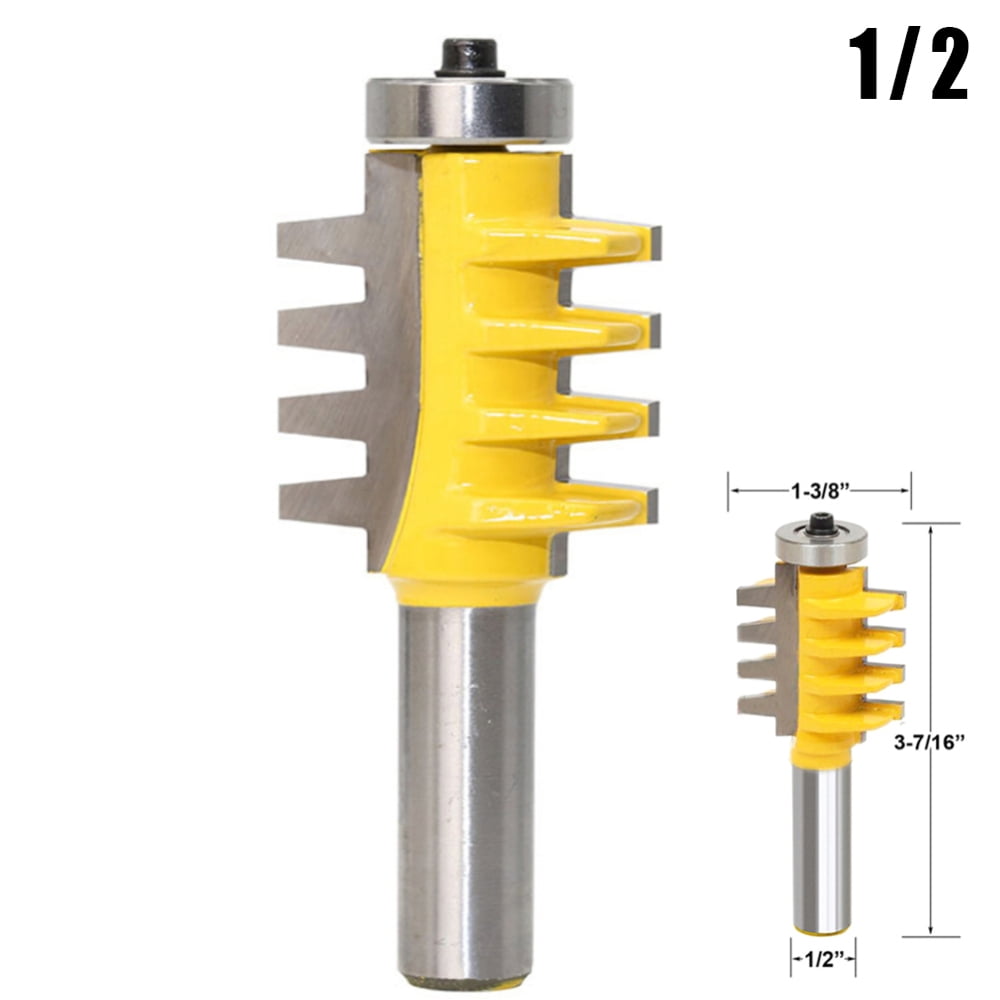 Shank Finger Glue Joint Router Bit Molding Cutter Durable Woodworking