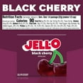 thumbnail image 6 of Jell-O Black Cherry Artificially Flavored Gelatin Dessert Mix, 3 oz Box - Pack of 2, 6 of 7