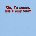 thumbnail image 3 of CafePress - Did I Just Win Light T Shirt - Men's Classic Graphic T-Shirt, 3 of 4
